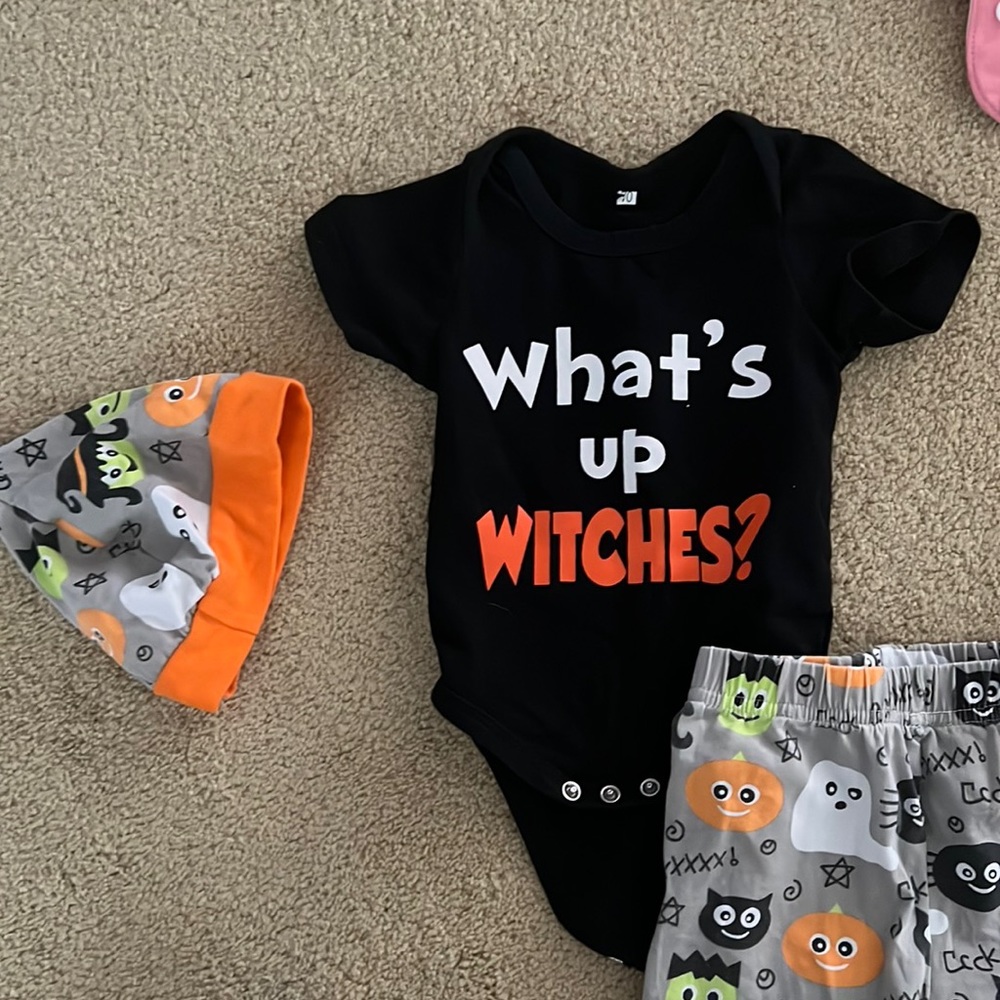 Baby Halloween outfit